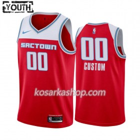 Dres Sacramento Kings Prilagođeni Nike 2019-20 City Edition Swingman - Dječji